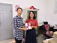 东吴外师附属越溪实验中学教师节活动简讯