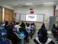 “新力量”成长记（一）——外语教研组教研活动