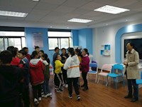 心理社团活动系列——导盲之旅
