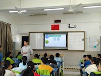 “新力量”成长记（二）——外语教研组教研活动
