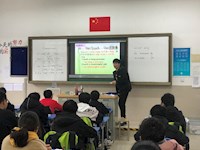 展示交流，共同进步——英语组教研活动