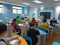 心理社团团辅活动：我说你画