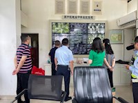 东吴外师附属越溪实验中学开展校园安全问题隐患大排查活动