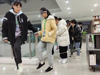学校心理社团活动系列—导盲之旅