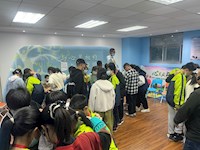 苏州市吴中区东吴外师附属实验中学心理社团开展“同舟共济”团辅活动