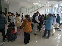 东吴外师附属实验中学心理社团开展“履带战车”团辅活动
