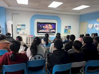 东吴外师附属实验中学心理社团开展电影赏析活动