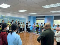 东吴外师附属实验中学心理社团开展生命教育团辅活动