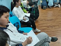 东吴外师附属实验中学心理社团开展“我的抗逆力资源圈” 团辅活动