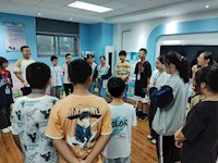 东吴外师附属实验中学心理社团开展“相遇欢（2）”团体活动