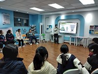 东吴外师附属实验中学心理社团开展“初识情绪”团辅活动