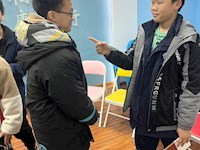 东吴外师附属实验中学心理社团开展“情绪的感染性”团辅活动