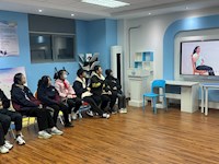 东吴外师附属实验中学心理社团开展“调节情绪的方法”团辅活动