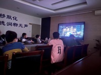 东吴外师附属实验中学心理社团开展“电影欣赏”团辅活动